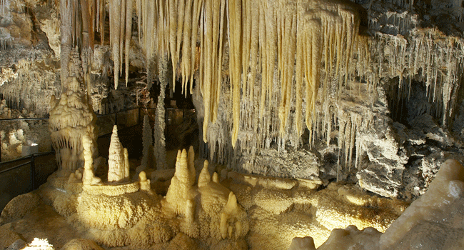 Grotte de la Clamouse © Jungers